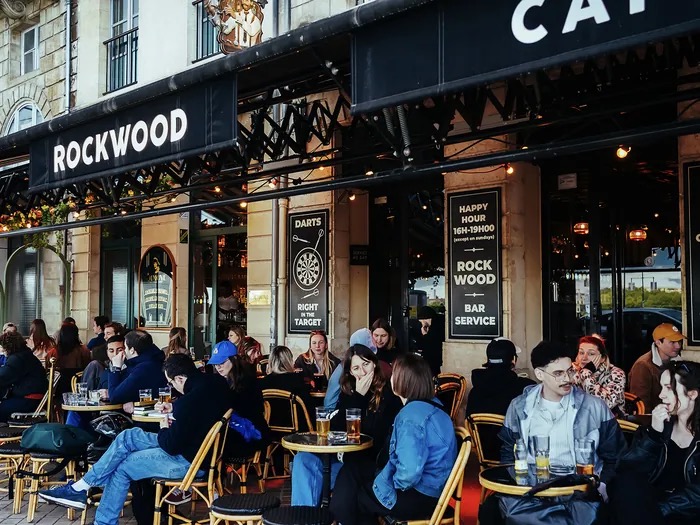 Terrasse de Rockwood