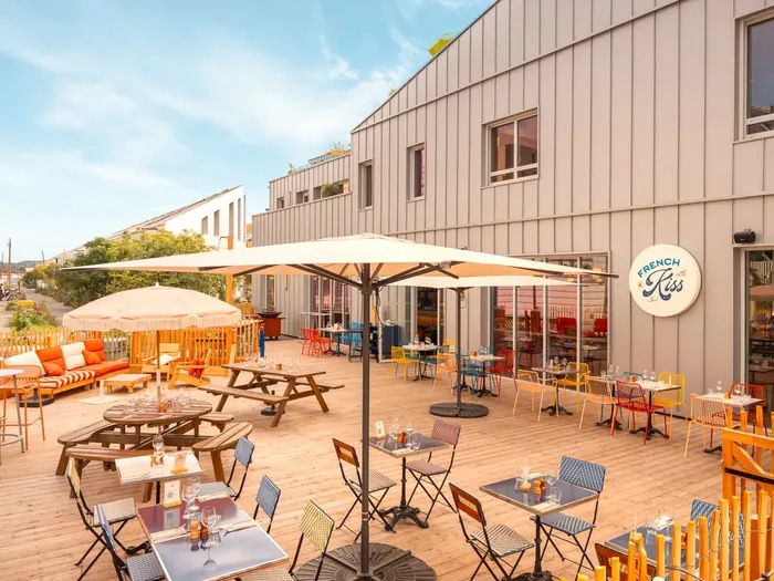 Terrasse de French Kiss