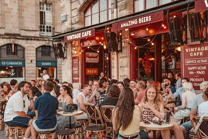Terrasse de Le Vintage Café