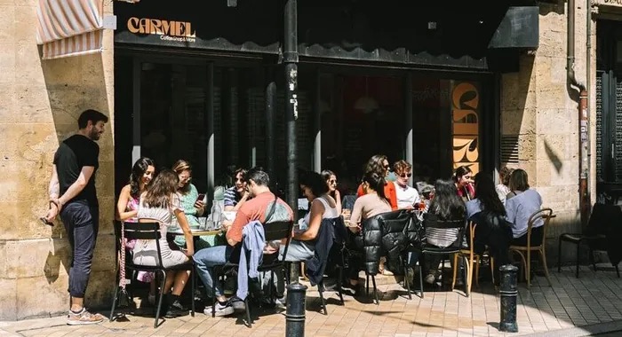 Terrasse de Carmel