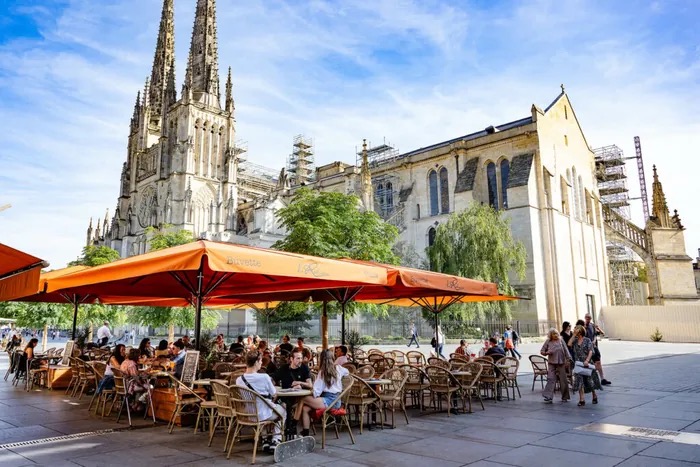 Terrasse de Le Café Rohan