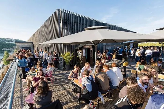 Terrasse de Le Sucre