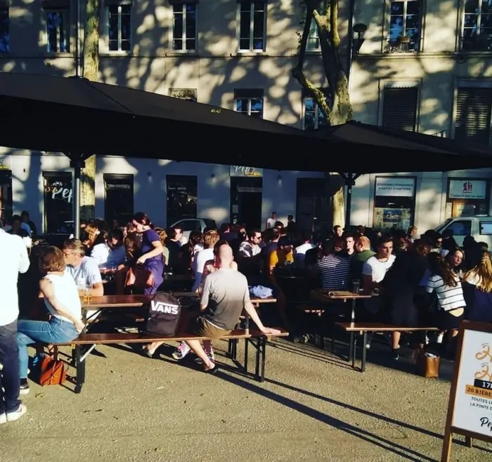 Terrasse de Pep's