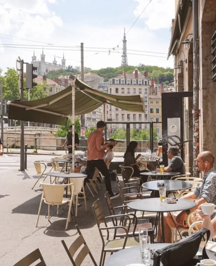Terrasse de Le Voxx