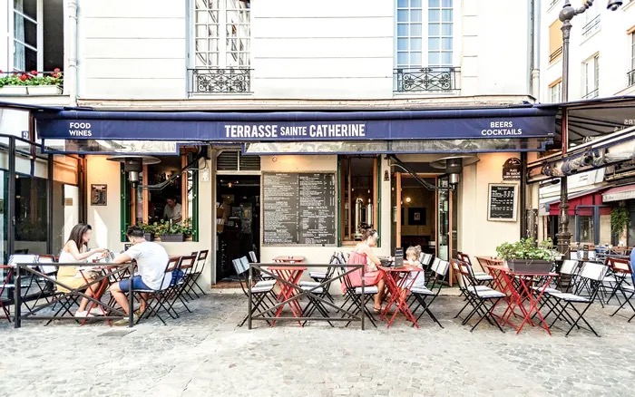 Terrasse de La Terrasse Sainte-Catherine