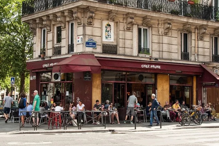 Terrasse de Chez Prune