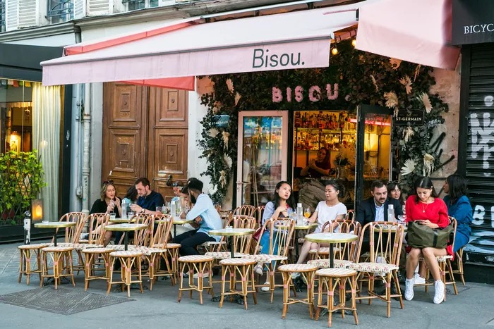 Terrasse de Bisou Canal