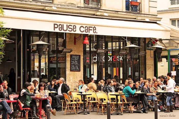 Terrasse de Pause Café