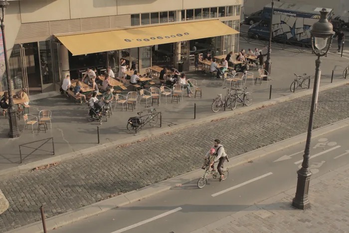 Terrasse de L'Atalante