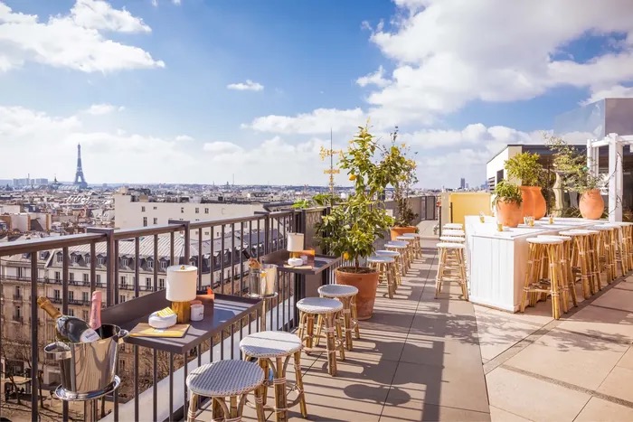 Terrasse de Perruche