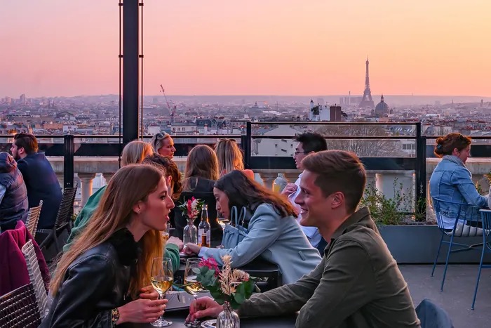 Terrasse de Terrass' Hôtel Rooftop Bar
