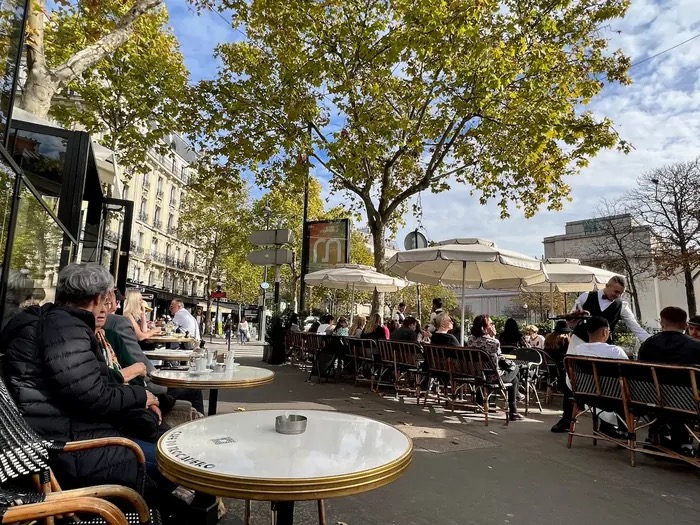 Terrasse de Café du Trocadéro